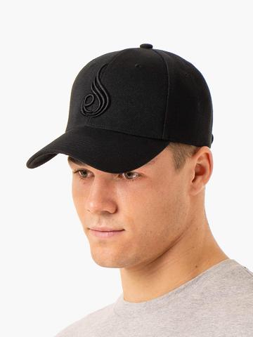 Ryderwear Men Caps Pursuit Men's Caps Black | CA2539XF