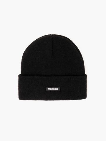 Ryderwear Men Caps Ryderwear Beanie Men's Caps Black | CA2538CE