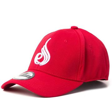Ryderwear Men Caps Ryderwear Fitted Men's Caps Red | CA2534MA