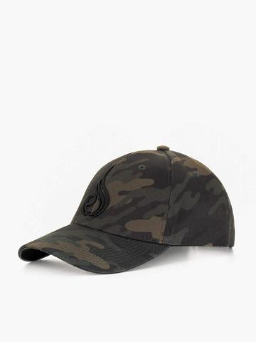 Ryderwear Men Caps Ryderwear Men's Caps Khaki Camo | CA2536BC