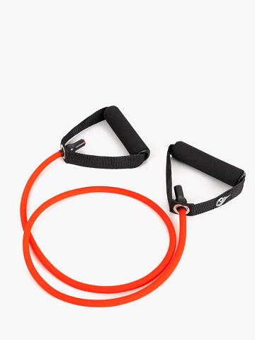 Ryderwear Men Light Tube Handle Resistance Band Men's Accessories Orange | CA2516KI