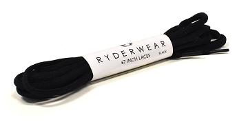 Ryderwear Men Shoe Laces Men's Accessories Black | CA2505EX