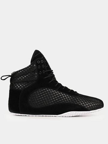 Ryderwear Men Shoes D-Mak Carbon Men's Shoes Black | CA2581TV