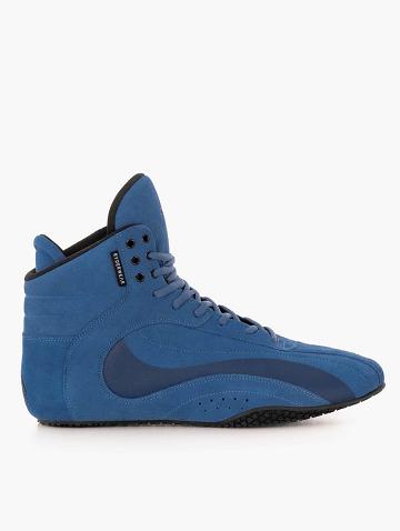 Ryderwear Men Shoes D-Mak Evo Men's Shoes Blue | CA2577OR
