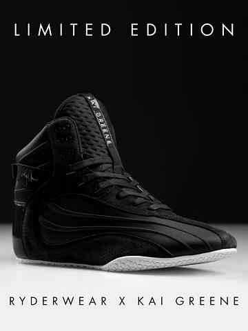 Ryderwear Men Shoes Kai Greene Signature D-Mak Men's Shoes Black | CA2553UT