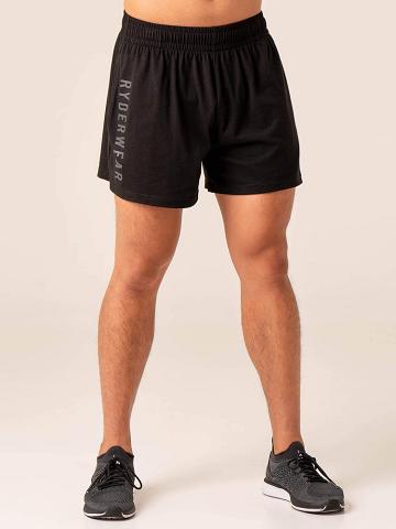 Ryderwear Men Shorts Advance Arnie Men's Shorts Black | CA2810GL