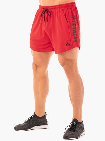 Ryderwear Men Shorts Arnie Men's Shorts Red | CA2802VD