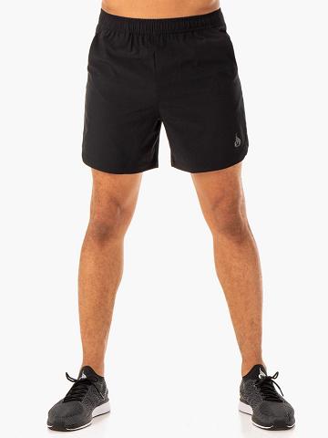 Ryderwear Men Shorts Division Training Men's Shorts Black | CA2794TV