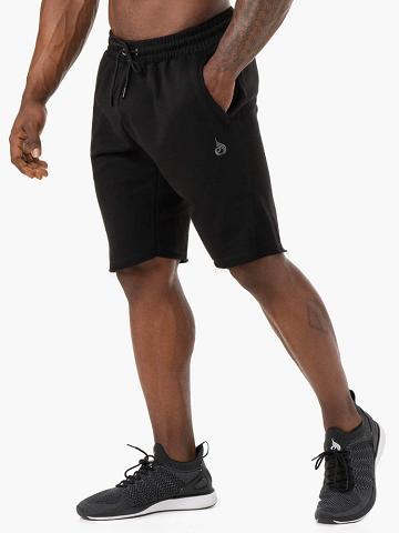 Ryderwear Men Shorts Iron Track Men's Shorts Black | CA2773IS