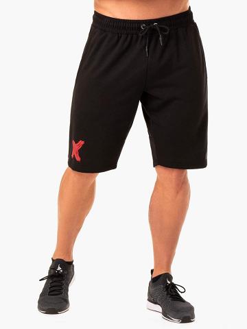 Ryderwear Men Shorts RWXKG Track Men's Shorts Black | CA2737JJ
