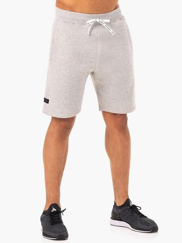 Ryderwear Men Shorts Recharge Track Men's Shorts Grey Marl | CA2746IS