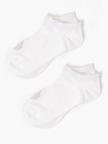 Ryderwear Men Socks No Show Men's Socks White | CA2591XF