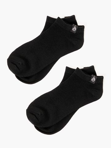 Ryderwear Men Socks Training Men's Socks Black | CA2589VD