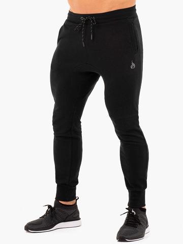 Ryderwear Men Track Pants Athletic Fleeces Men's Track Pants Black | CA3151EX