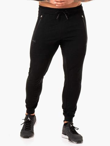 Ryderwear Men Track Pants Endurances Men's Track Pants Black | CA3144PQ