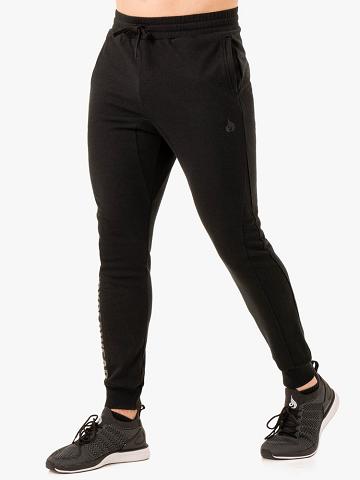 Ryderwear Men Track Pants Force Men's Track Pants Black | CA3139GL