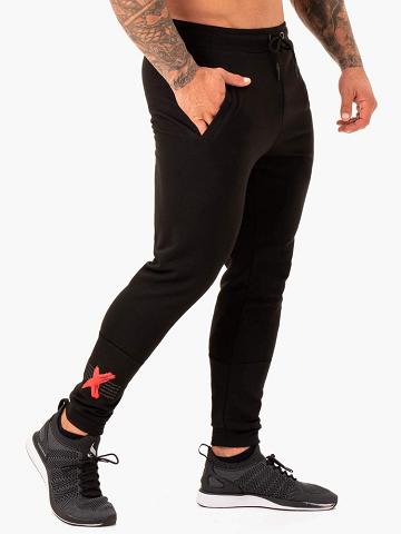 Ryderwear Men Track Pants RWXKGs Men's Track Pants Black | CA3105RW