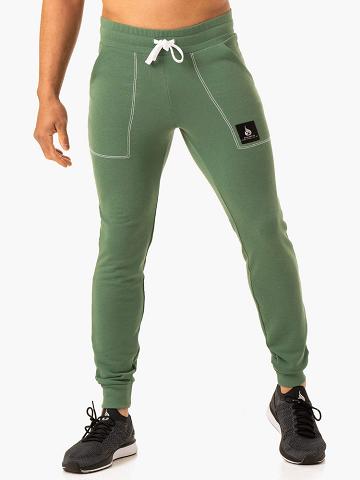 Ryderwear Men Track Pants Vital Men's Track Pants Green | CA3096DN