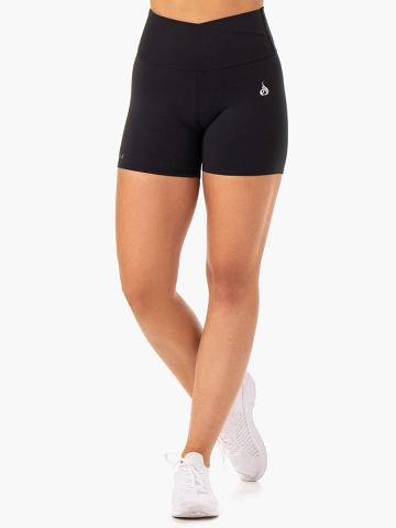 Ryderwear Women Shorts Amazon Scrunch Bum Women's Shorts Black | CA2208QZ