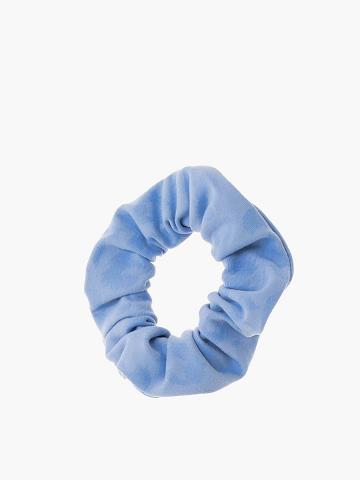 Ryderwear Women Wild Scrunchie Women's Accessories Blue Leopard | CA1012QZ